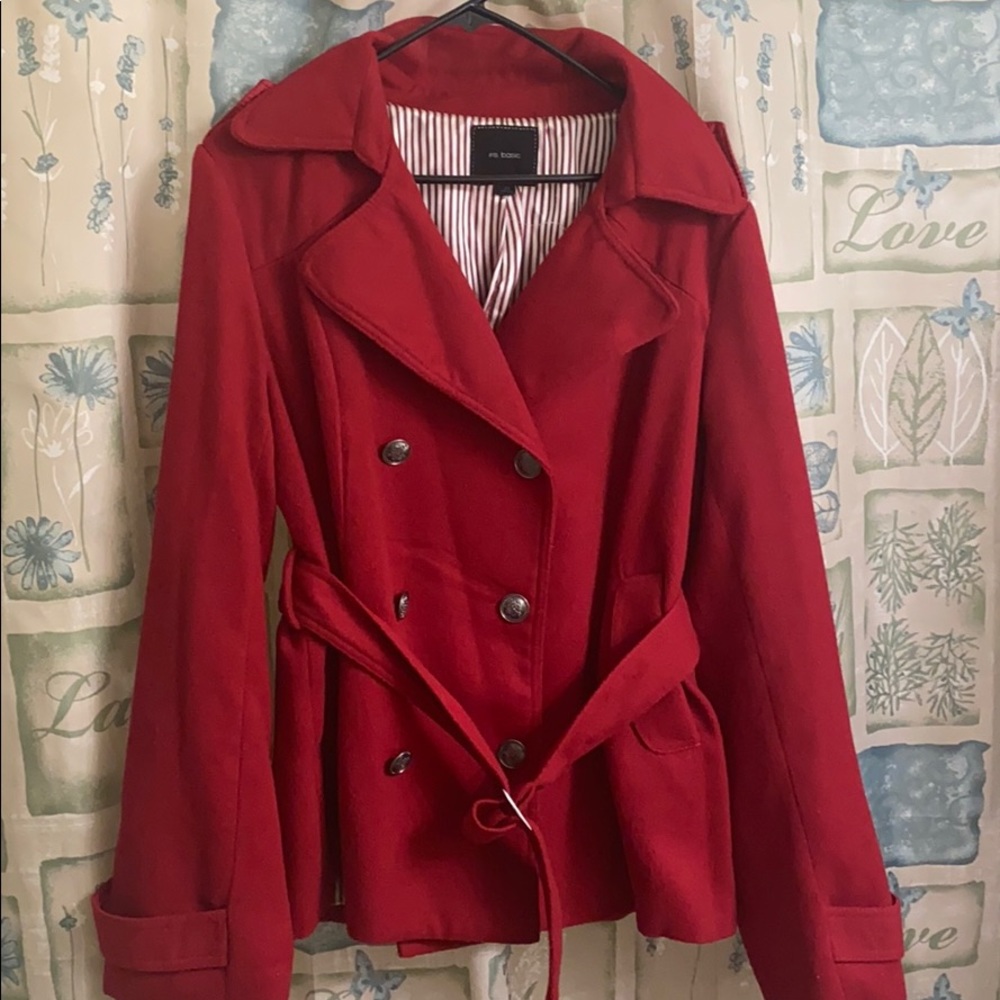 Red Coat